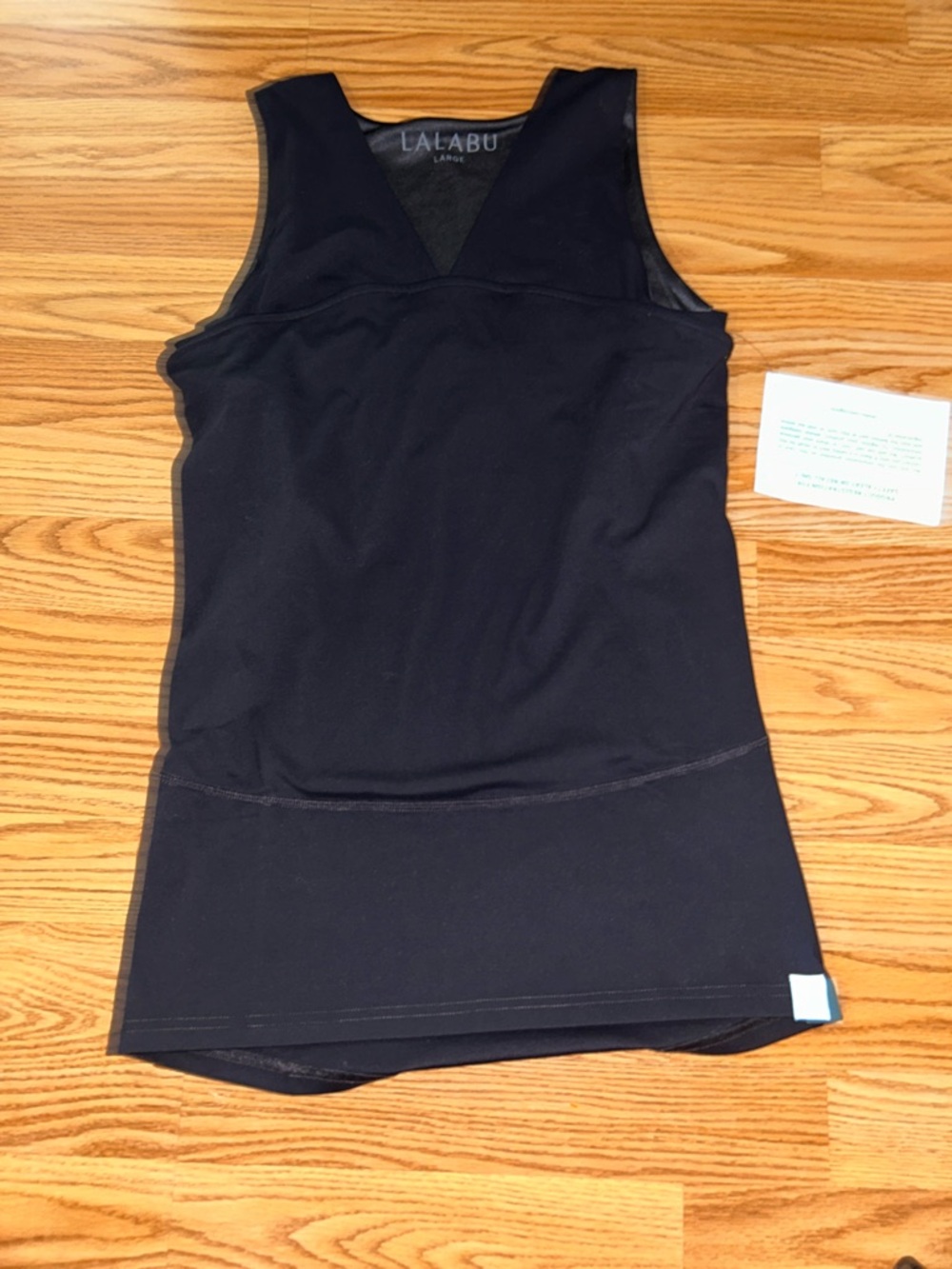 LALABU Black Women's Tank Top